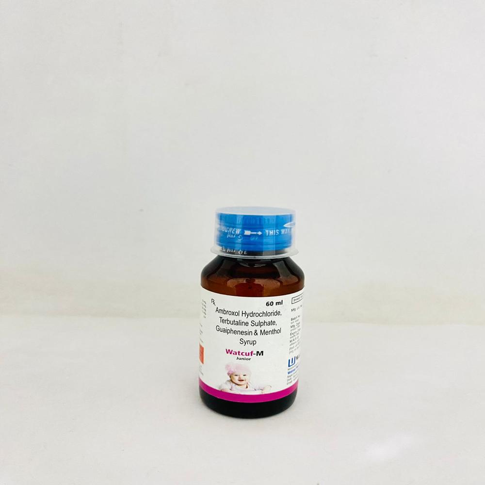  Dextromethorphan Hydrobromide I.P. 10mg + Chlorpheniramine Maleate I.P. 2mg + Ambroxol HCL I. P. 15mg + Phenylephrine HCL I.P. 5mg + Menthol I.P. 1.5mg