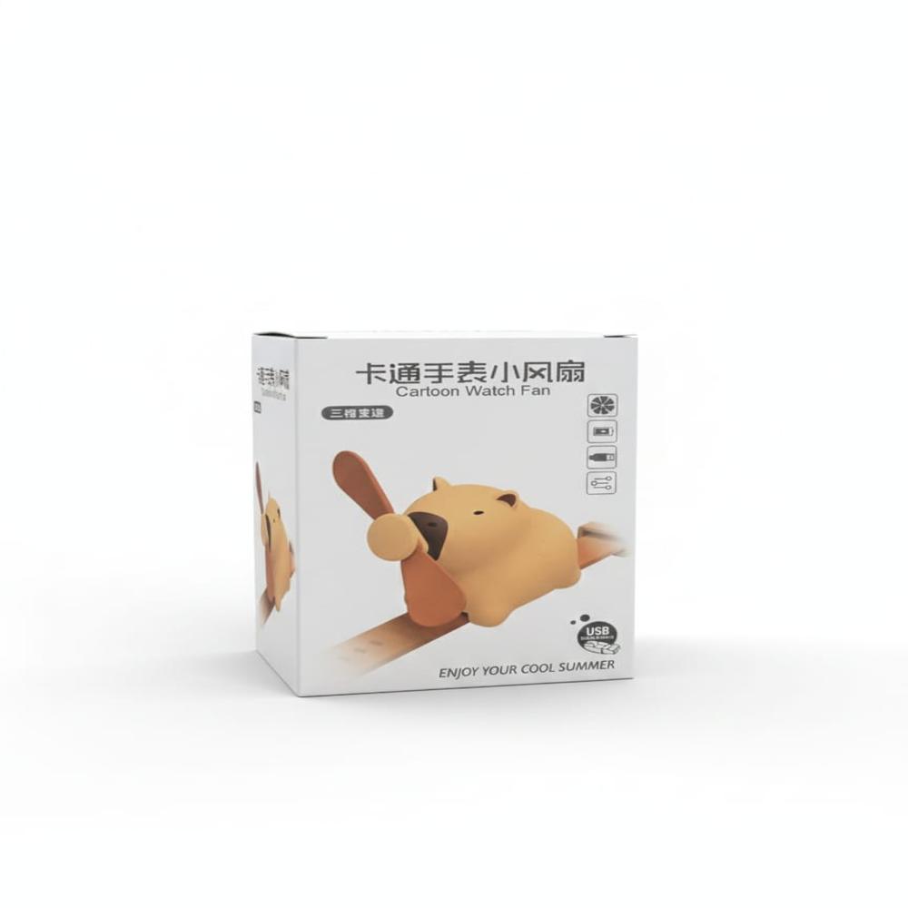 KIDS WATCH FAN TOY