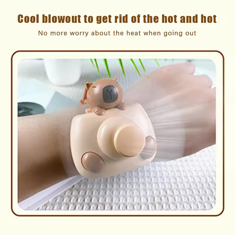 KIDS WATCH FAN TOY
