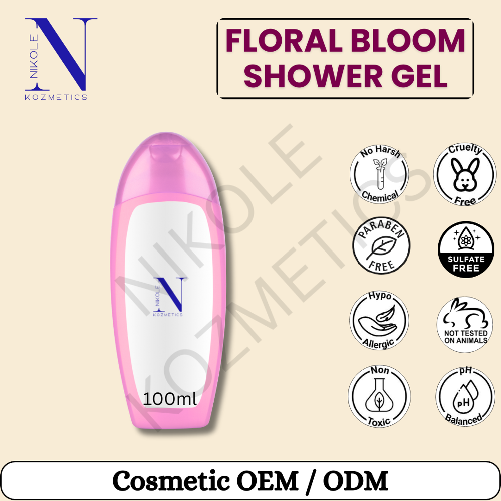 Floral Bloom Shower Gel
