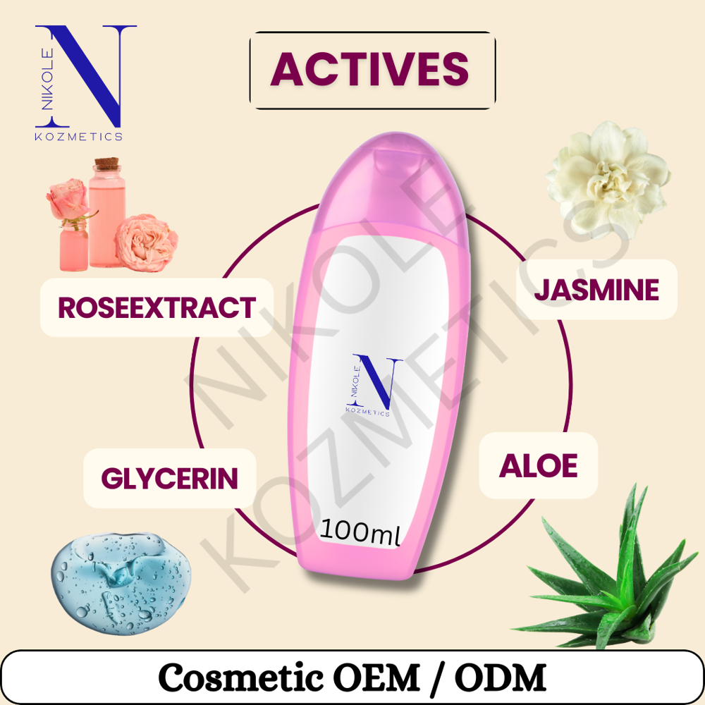 Floral Bloom Shower Gel