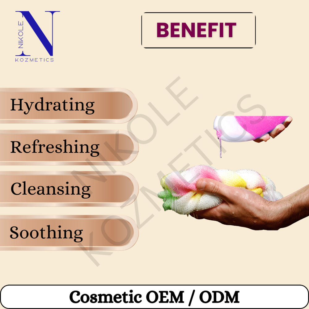 Floral Bloom Shower Gel