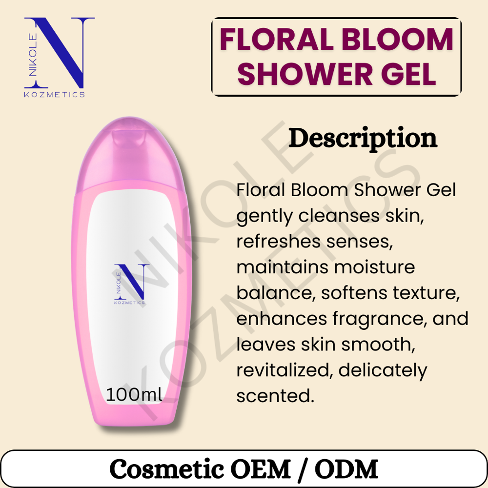 Floral Bloom Shower Gel