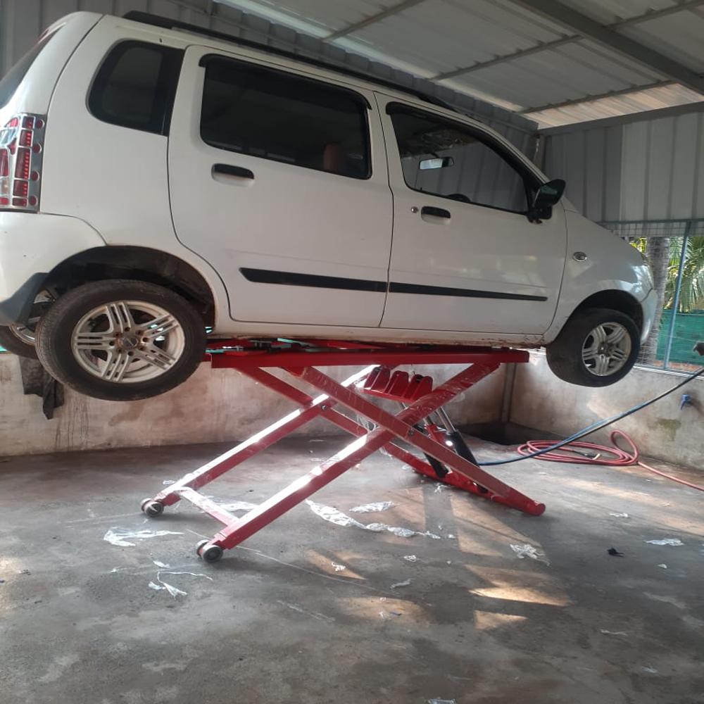Car Ramp - Hoist Way Size: Standard