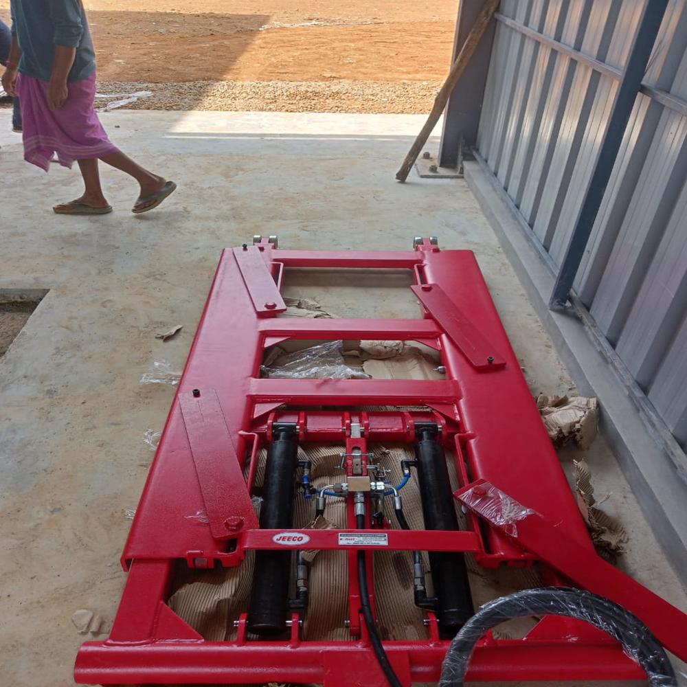 Car Ramp - Hoist Way Size: Standard