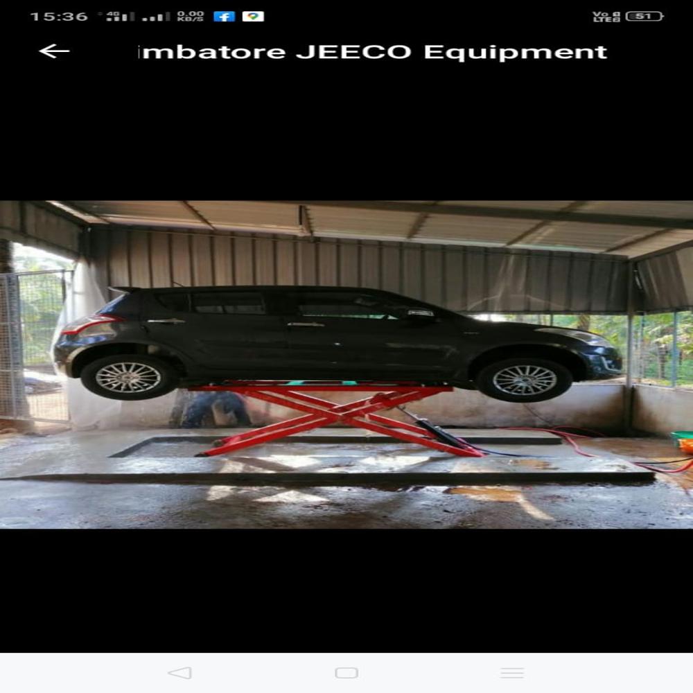 Car Ramp - Hoist Way Size: Standard