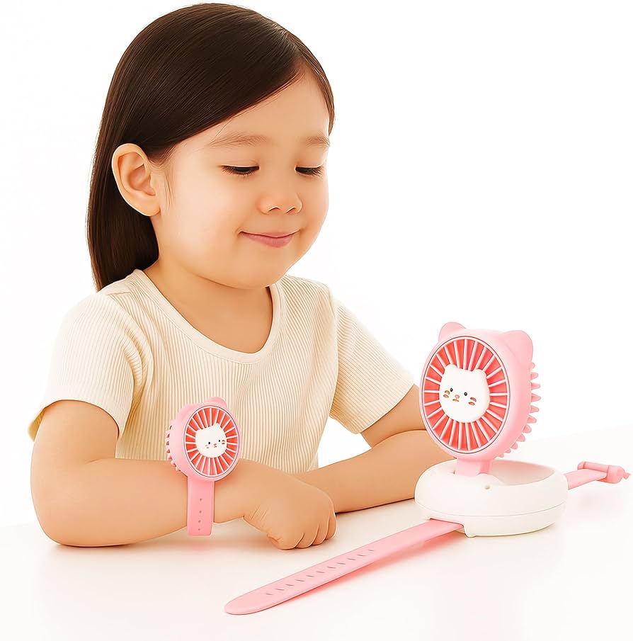 KIDS WATCH FAN TOY