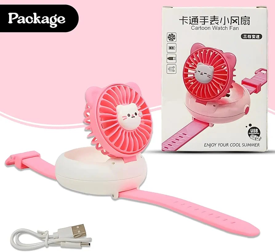 KIDS WATCH FAN TOY