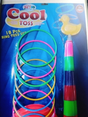 Cool toss ring