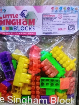 Little singham blocks
