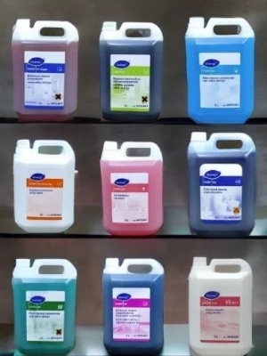 DIVERSEY TASKI  R1,R2,R3,R4,R5,R6,R7,R9 HOUSEKEEPING CHEMICALS