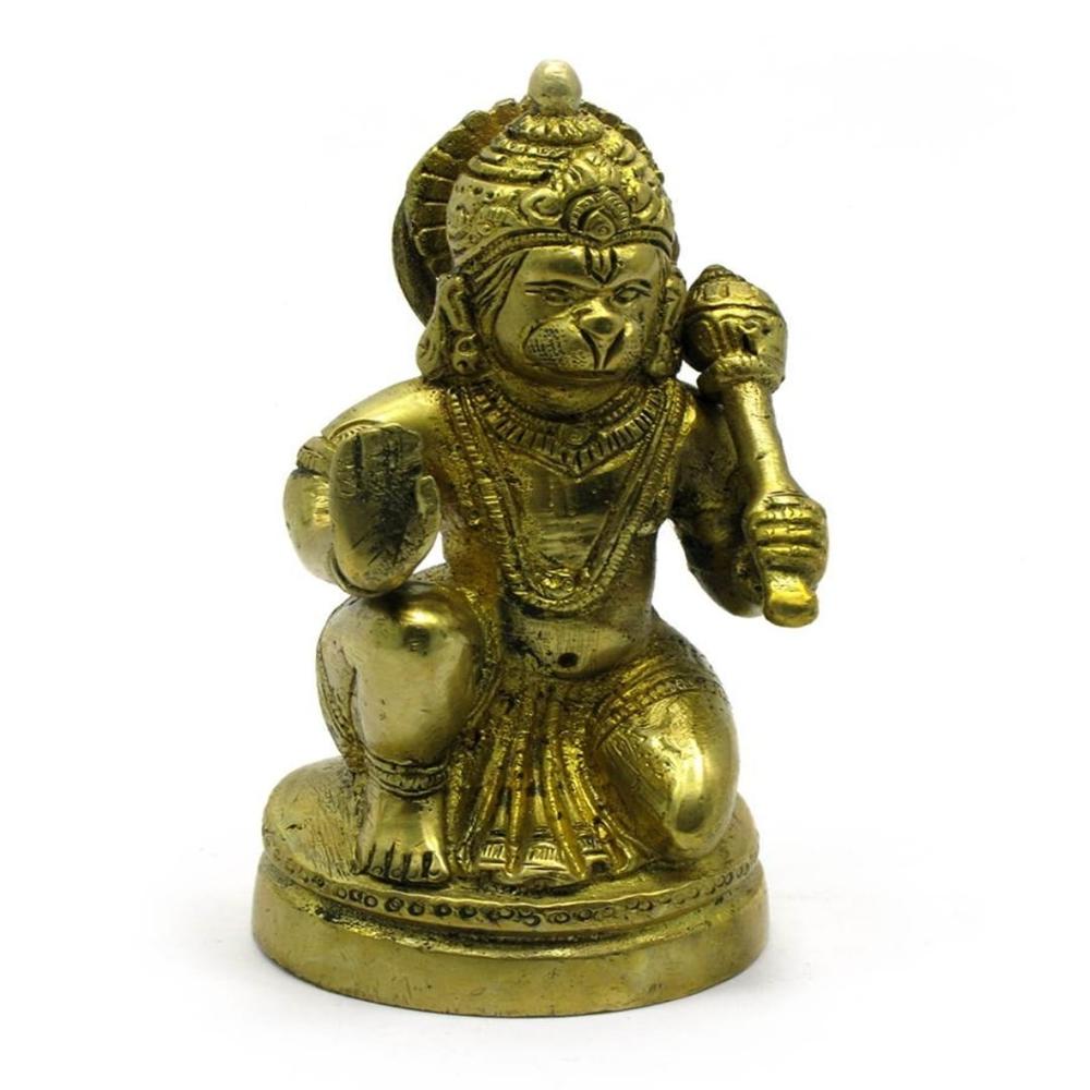 Brass Saraswati