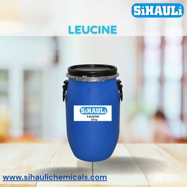 Leucine (4-methylpentanoic acid)