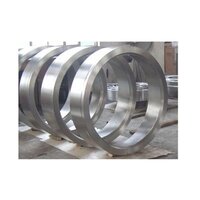 Industrial Stainless Steel Ring - Color: Silver