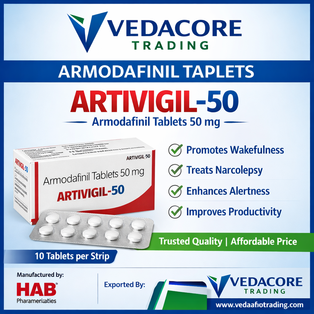Armodafinil Tablets 50mg