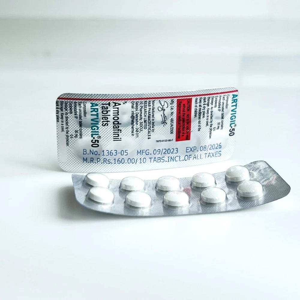 Armodafinil Tablets 50mg
