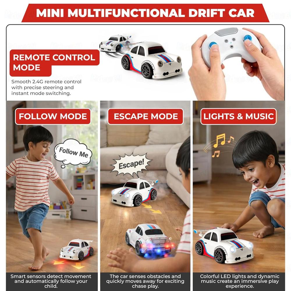 Mini Rc Drift Car - Age Group: 5-7 Yrs