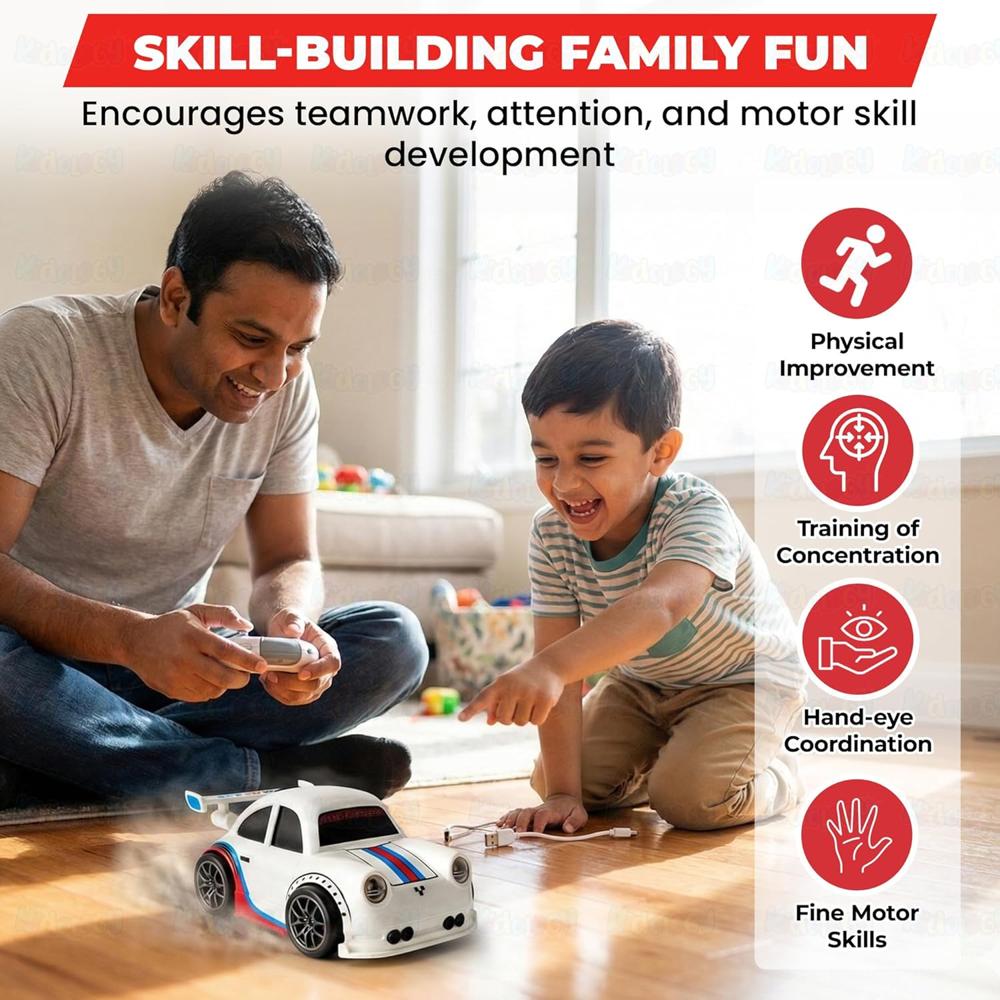 Mini Rc Drift Car - Age Group: 5-7 Yrs