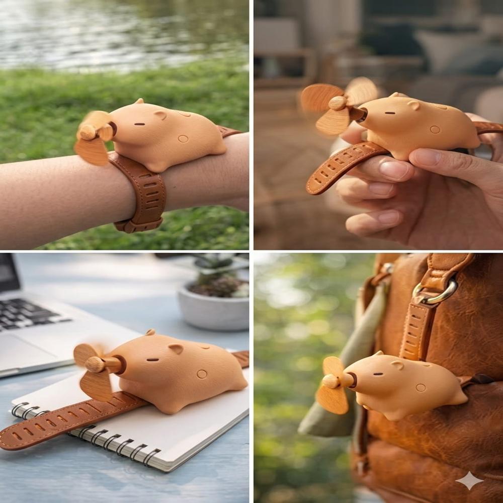 WRIST FAN TOY