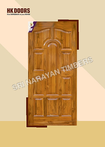 HK-001 Teak Wood Door Series