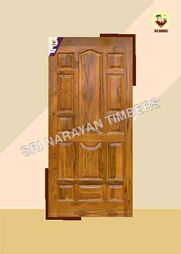 HK-002 Teak Wood Door Series