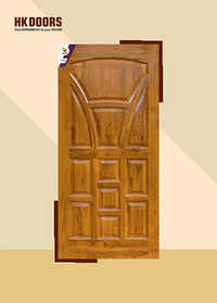 HK-003 Teak Wood Door Series