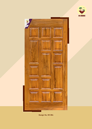 HK-004 Teak Wood Door Series