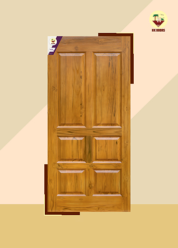 HK-007 Teak Wood Door Series