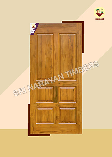 HK-007 Teak Wood Door Series