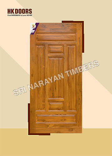 HK-056 Teak Wood Door Series
