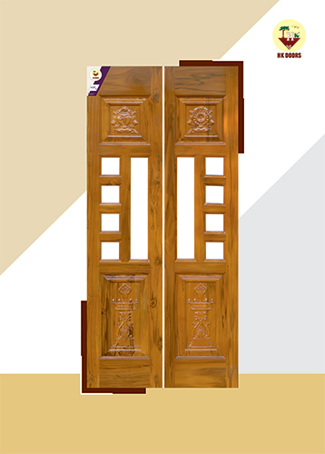Pooja Room Door