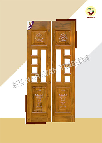 HK-059 Pooja Room Door Series