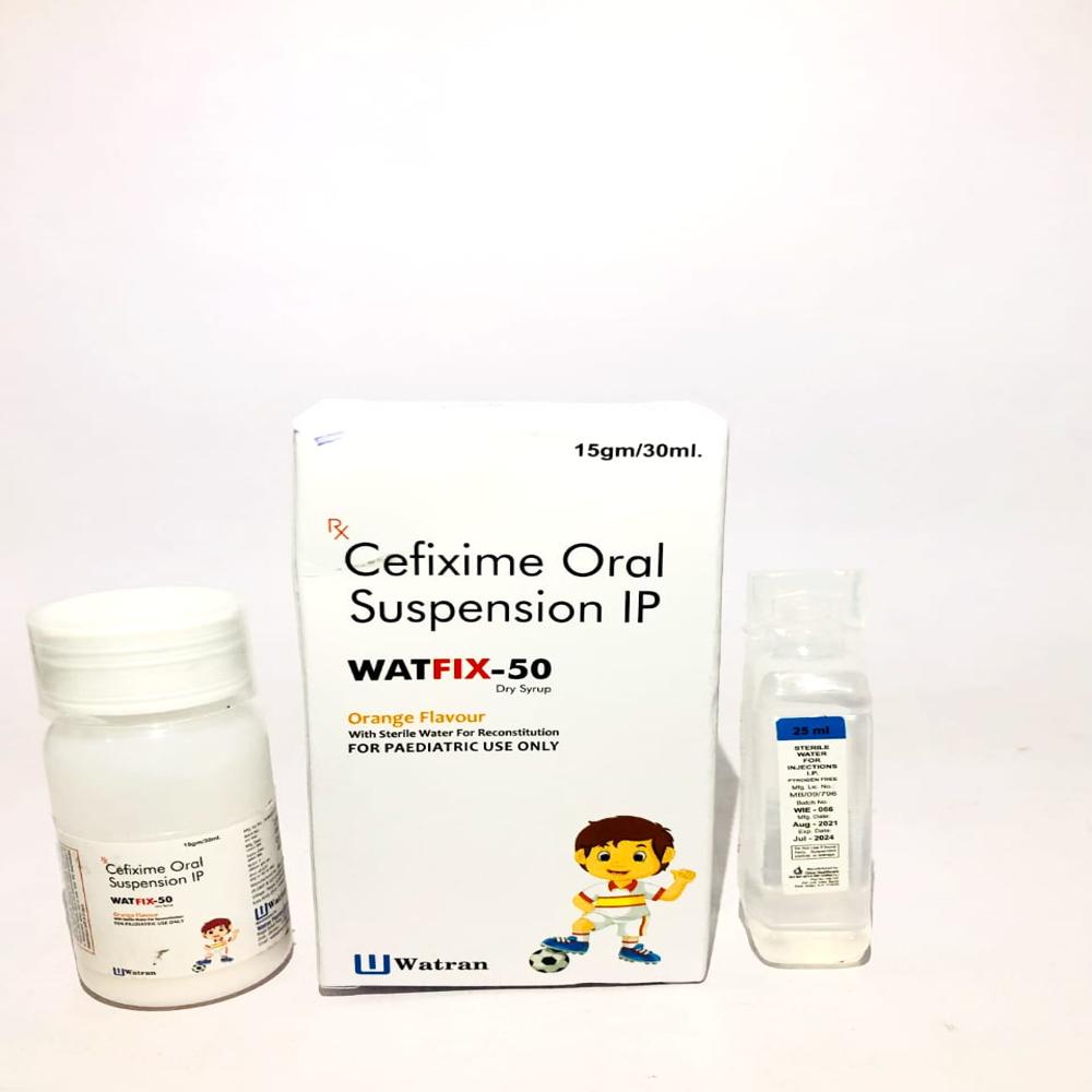 Cefixime Trihydrate 50mg