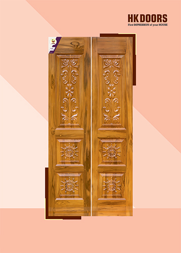 HK-065 Carving Double Door Series