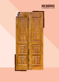 HK-065 Carving Double Door Series
