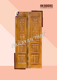 HK-065 Carving Double Door Series
