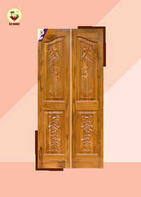 HK-050 Carving Double Door Series