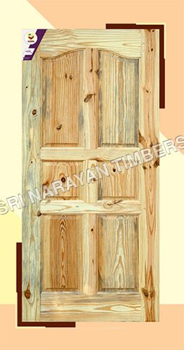 HK 052 Pine Door Series