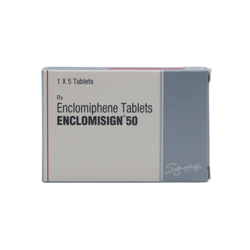 Enclomiphene Tablets 50 mg (Enclomisign 50)