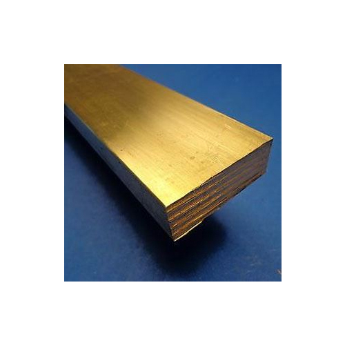 Brass Flat Angle