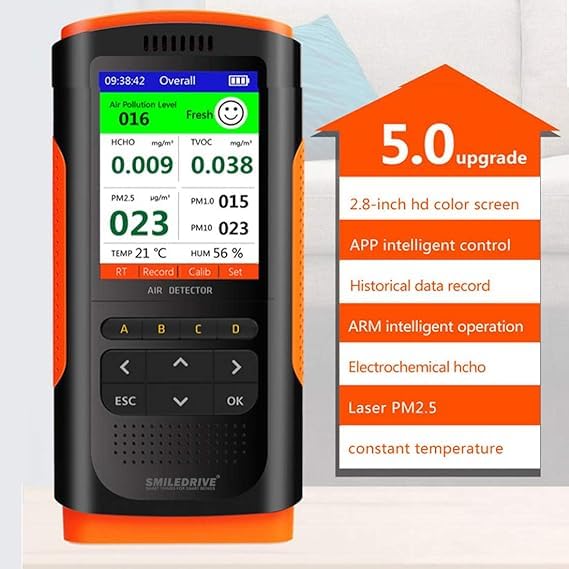 Portable Handheld Air Quality Meter PM 2.5, AQM-02