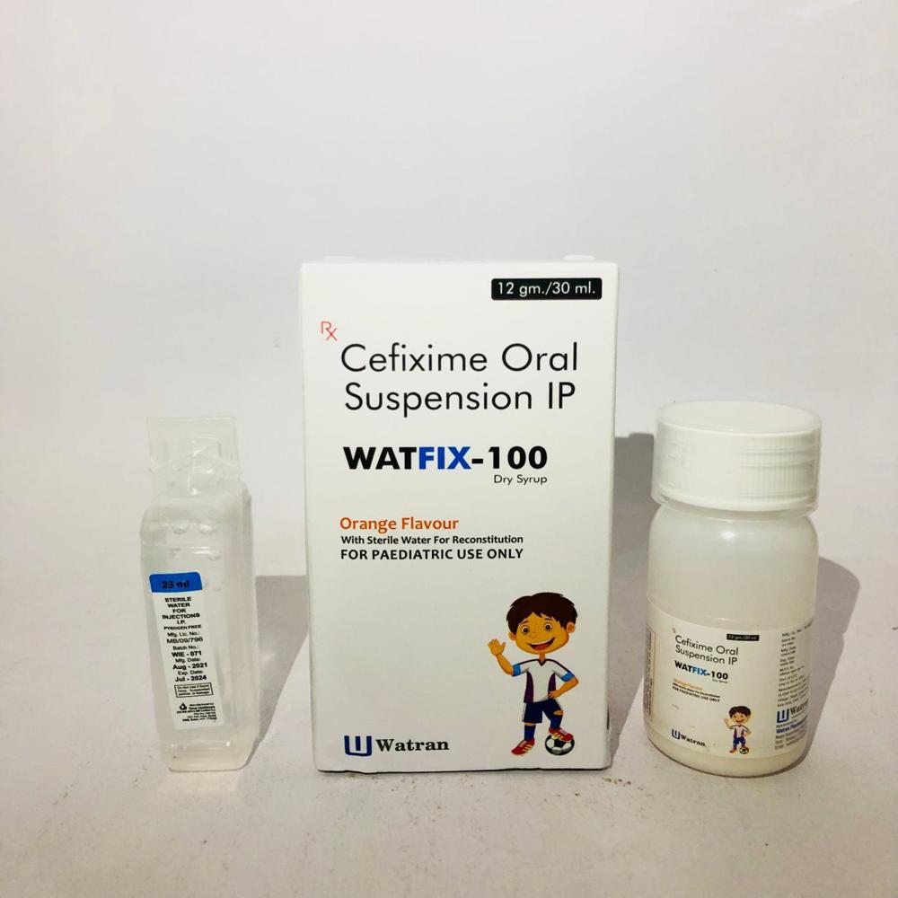 : Cefixime Trihydrate 100mg