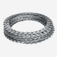 Metal Concertina Coils - Application: Defense Area