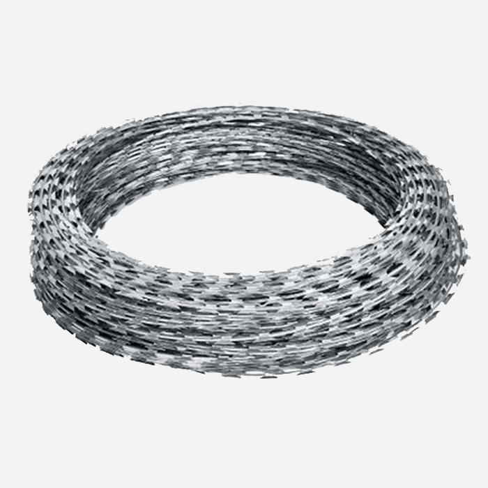 304 Stainless Steel Concertina Coil