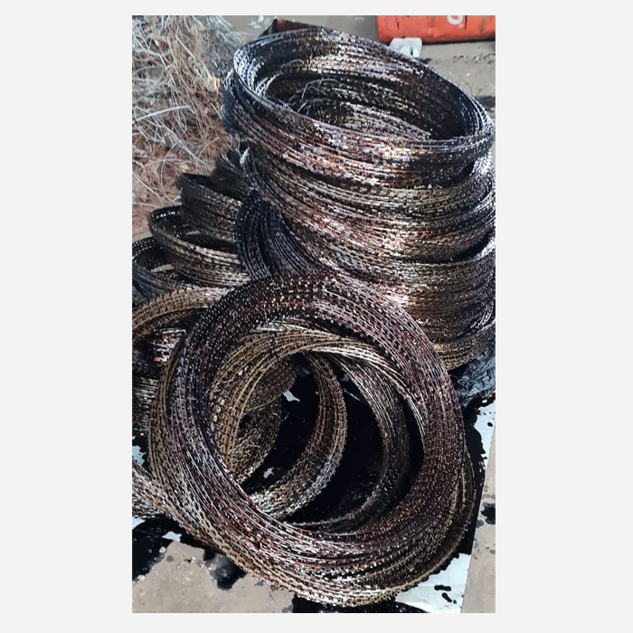 BTO 12 PS2 Coating Concertina Coil