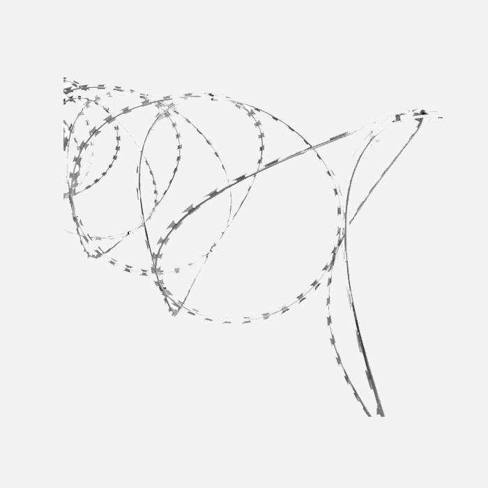 1050mm Concertina Coil Wire