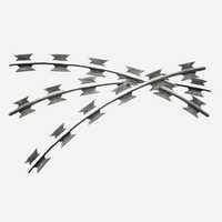 Razor Wire - Application: Defense Area