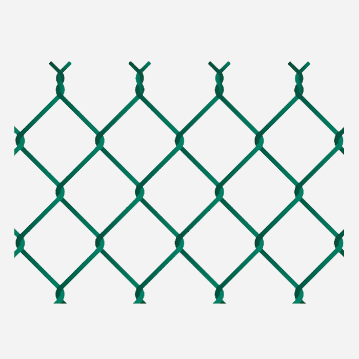 Plastic Coated Chain Link