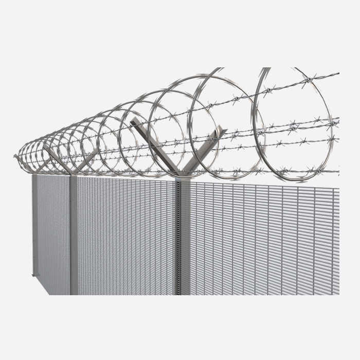 Steel Security Fencing