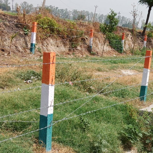 Barbed Wire Fencing